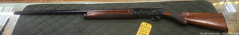 Browning Light Twelve