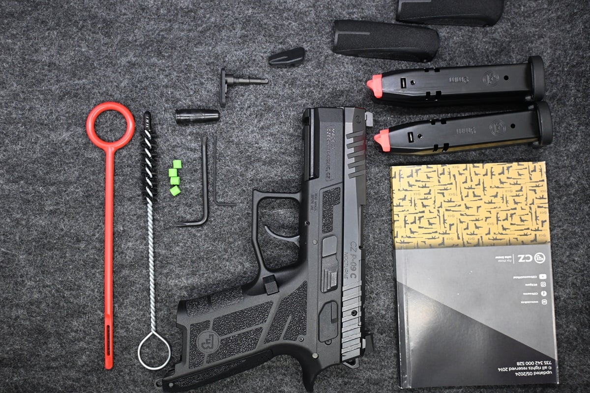 CZ P-09C Nocturne 
