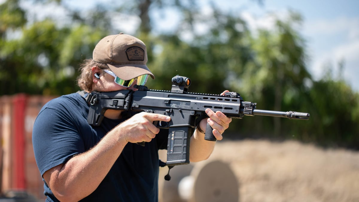 B&T APC308 rifle