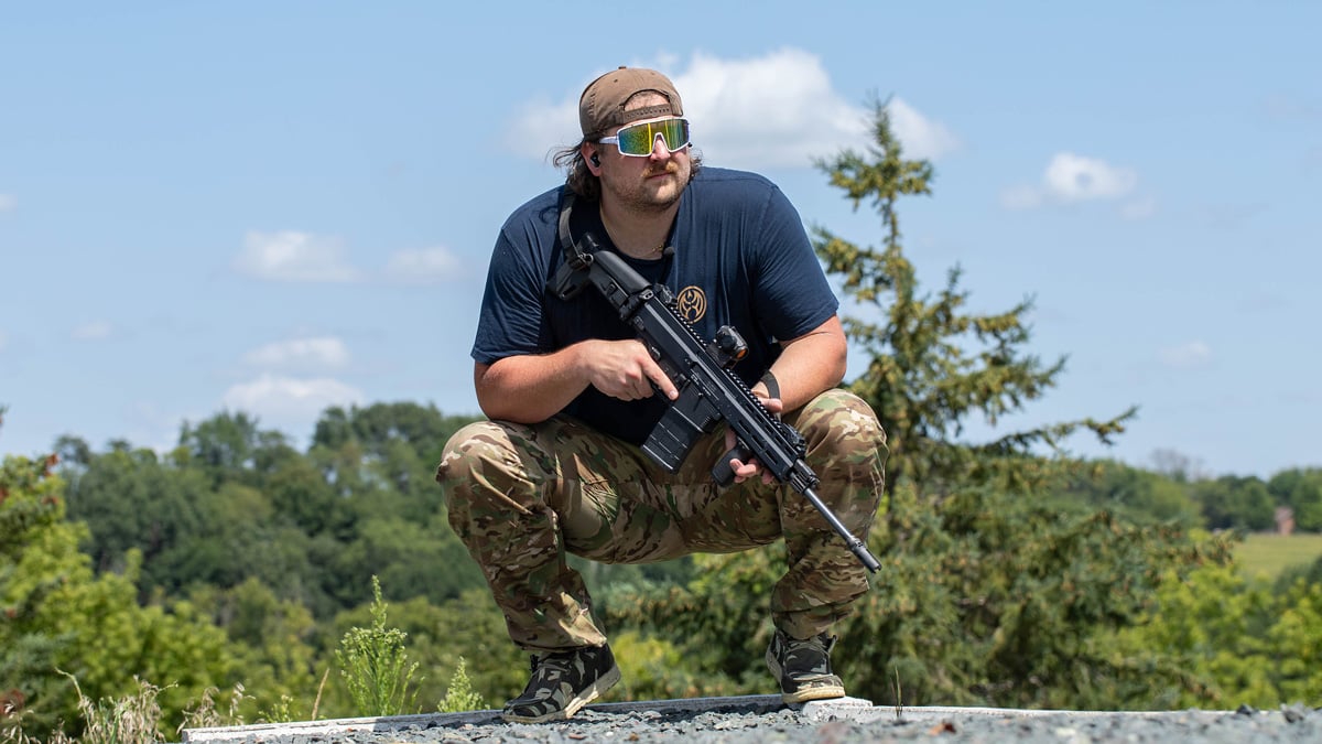 APC308 rifle