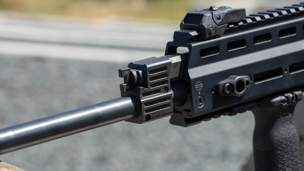 gas block on APC308