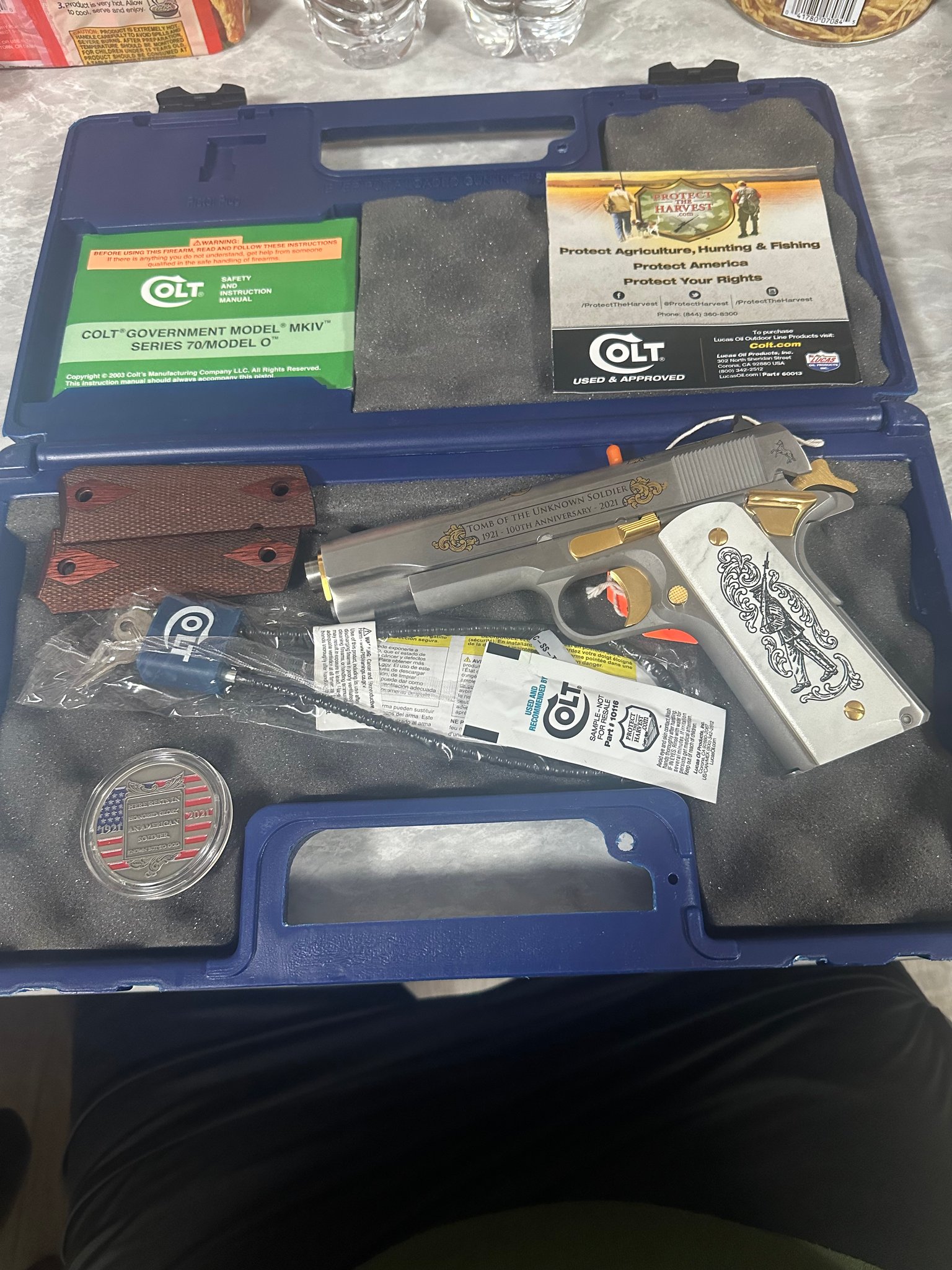 Single Shot Colt