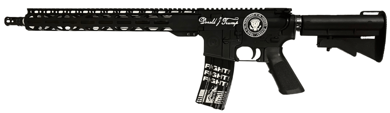 Radical Firearms FR16 TRUMP EDITION - Radical Firearms