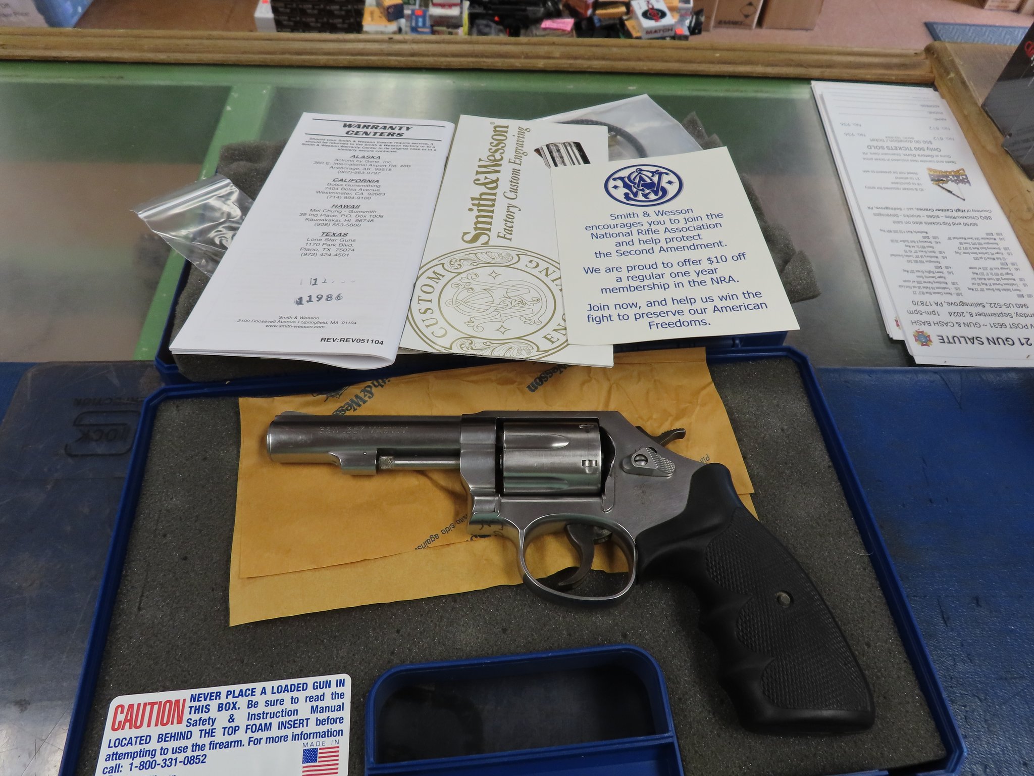 Smith & Wesson 65-8