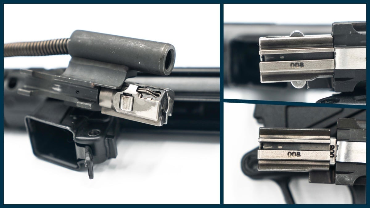 roller-delayed bolt