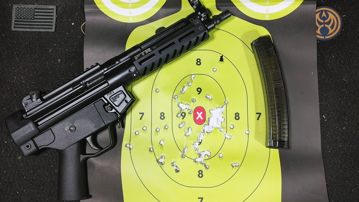 PTR 9C Pistol
