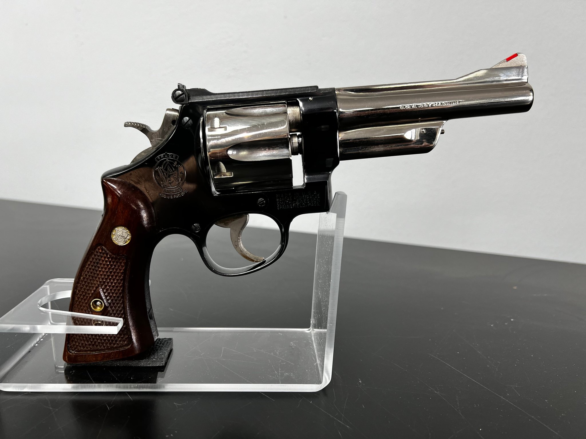 Smith & Wesson Model Pre 27 Post War Five Screw **rare**