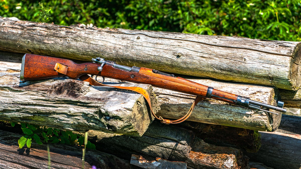 Zastava M48 8mm Mauser Rifle