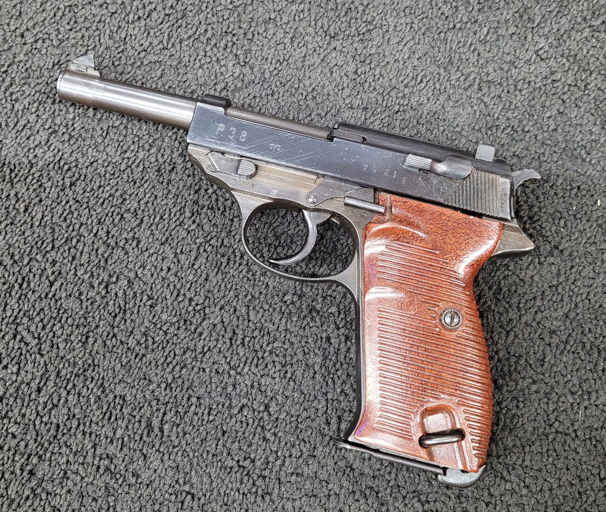Spreewerk Cyq P38