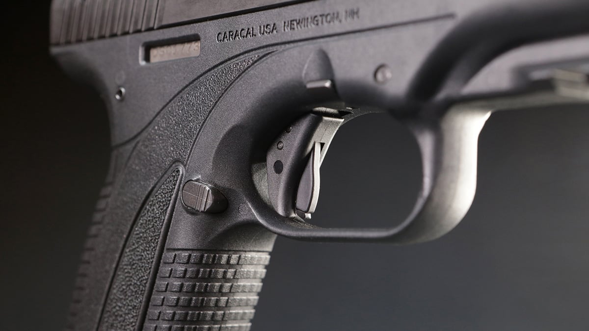 Caracal Enhanced F trigger