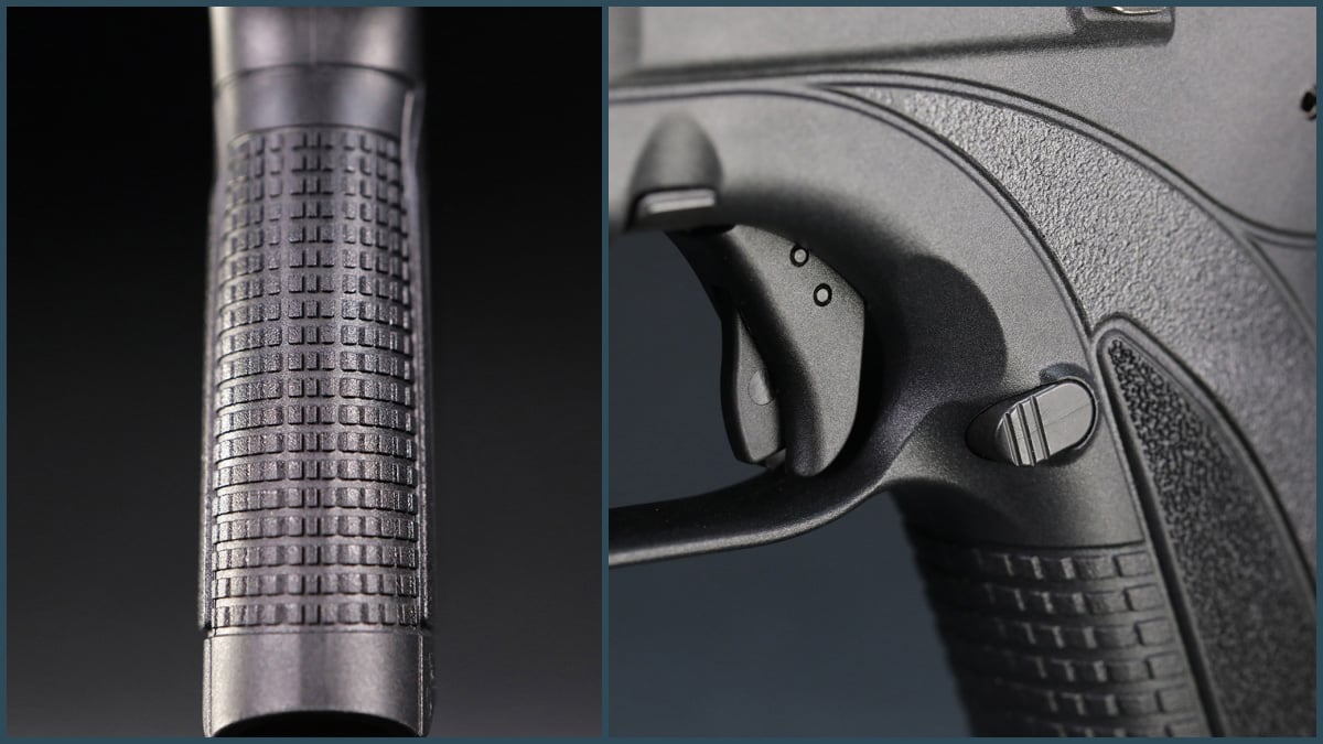 Caracal Enhanced F grip