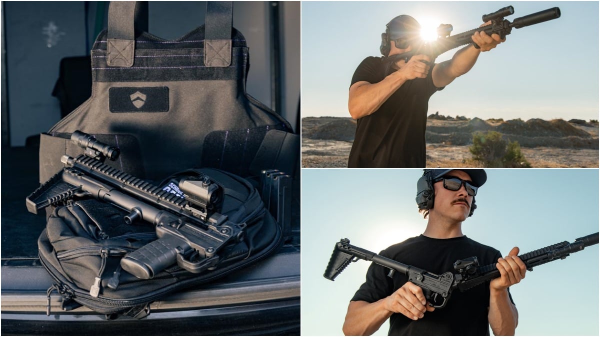 Keltec SUB2000 Gen 3 pistol caliber carbine 5.7