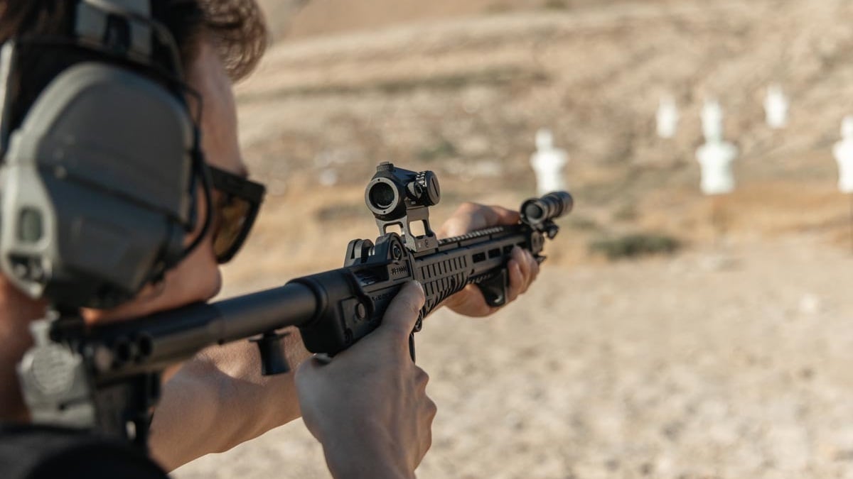 Keltec SUB2000 Gen 3 pistol caliber carbine 5.7