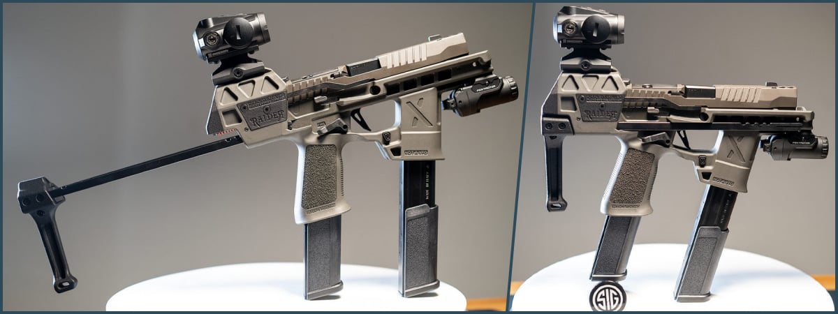SIG Sauer P320-Flux Legion