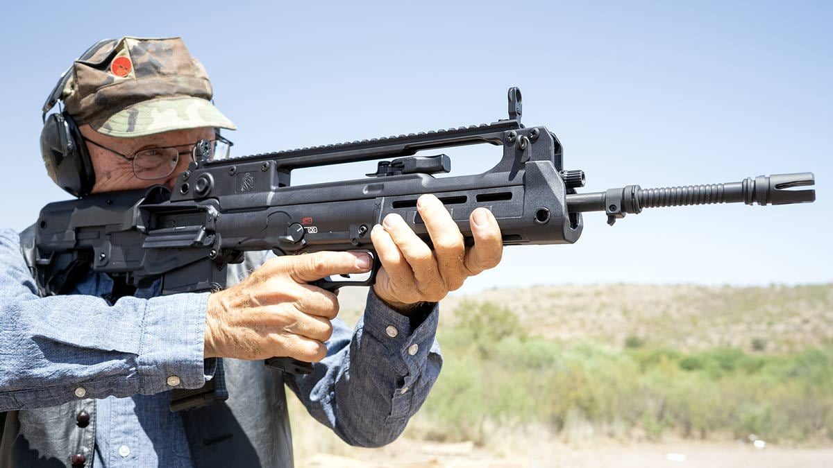 Springfield Armory Hellion Bullpup
