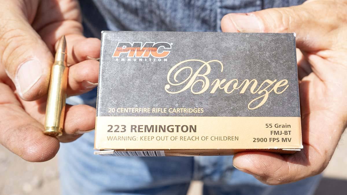 PMC Bronze .223 ammo