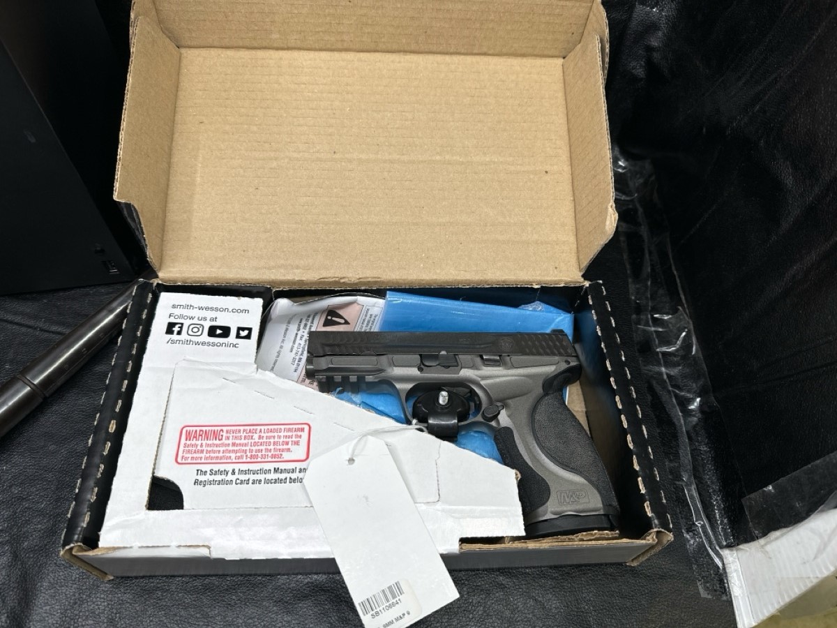 Smith & Wesson Le M&p 9 M2.0