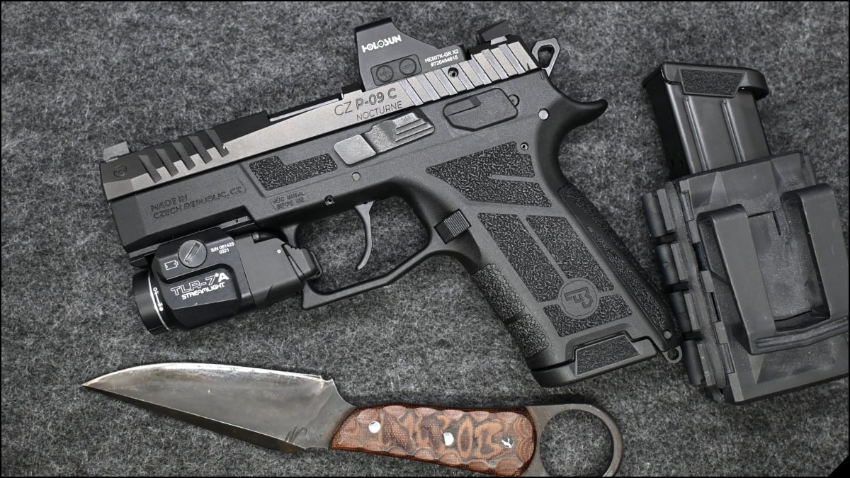 CZ P-09 Nocturne