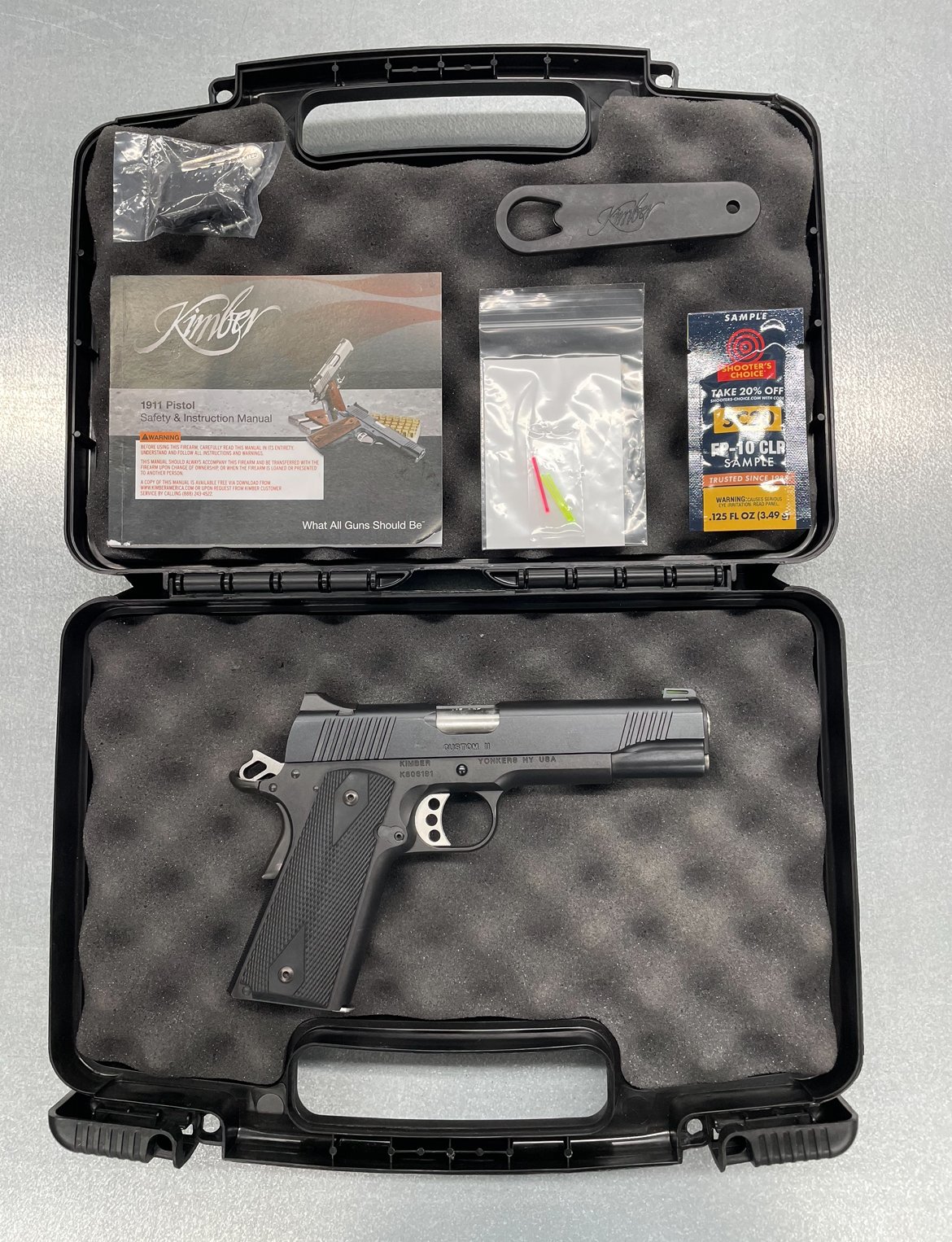 Kimber 1911 Custom Ii
