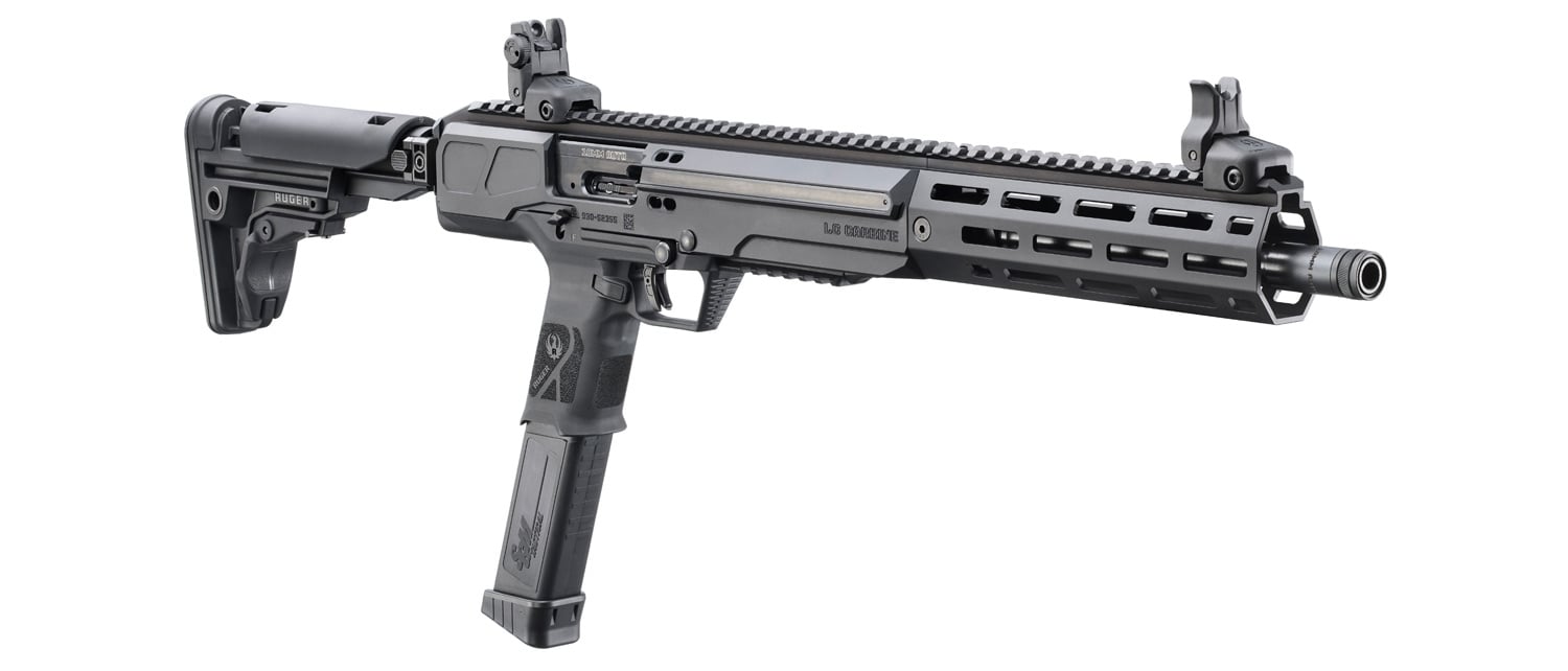 Ruger Debuts New Glock-pattern LC Carbine in 10mm Auto