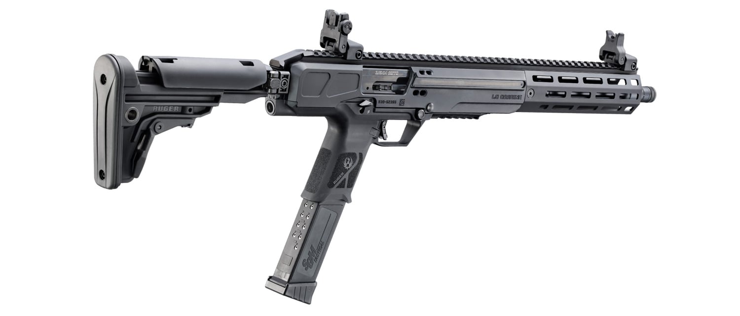 Ruger Debuts New Glock-pattern LC Carbine in 10mm Auto