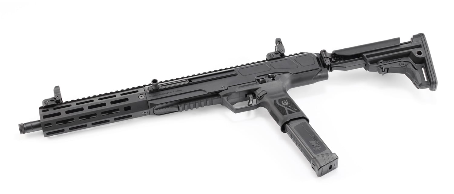 Ruger Debuts New Glock-pattern LC Carbine in 10mm Auto