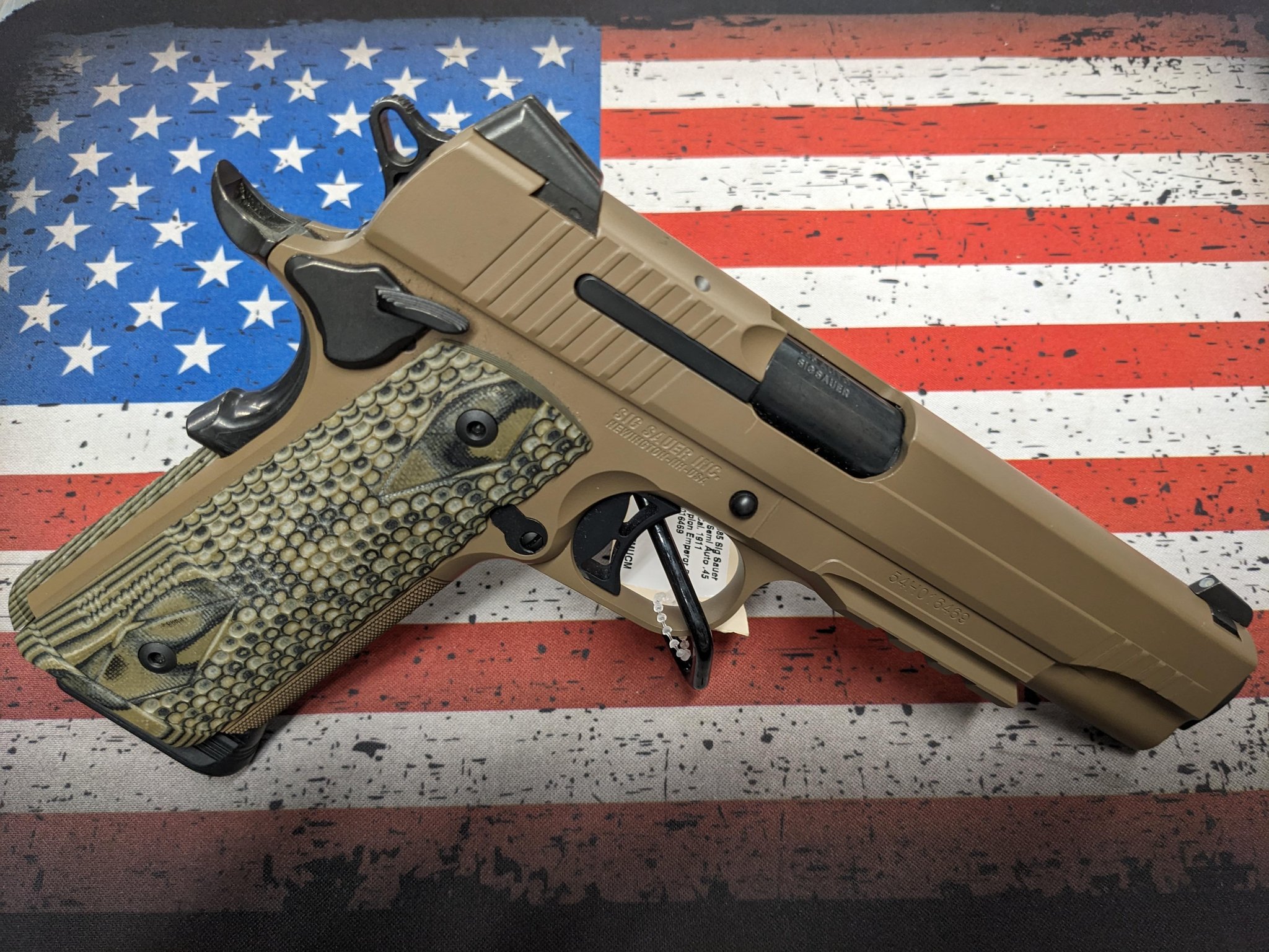 Sig Sauer 1911 Scorpion Emperor