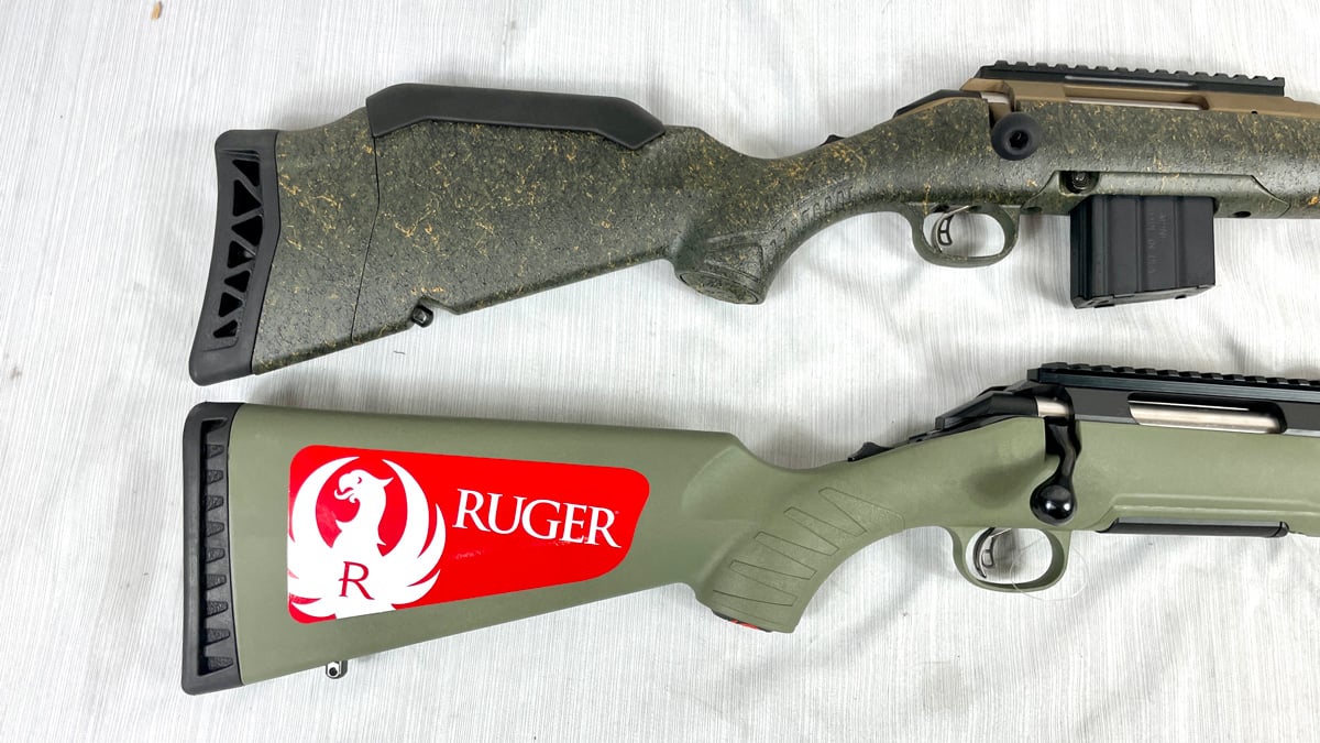 Ruger American Gen I and Gen II rifles