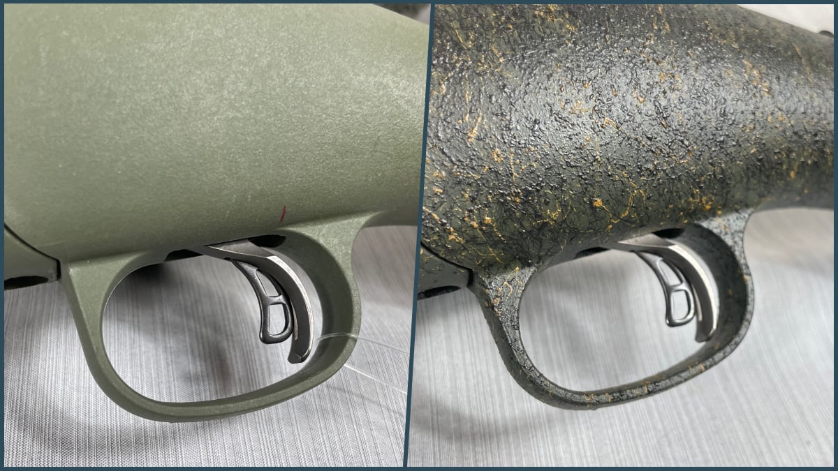 Ruger American Gen I and Gen II triggers