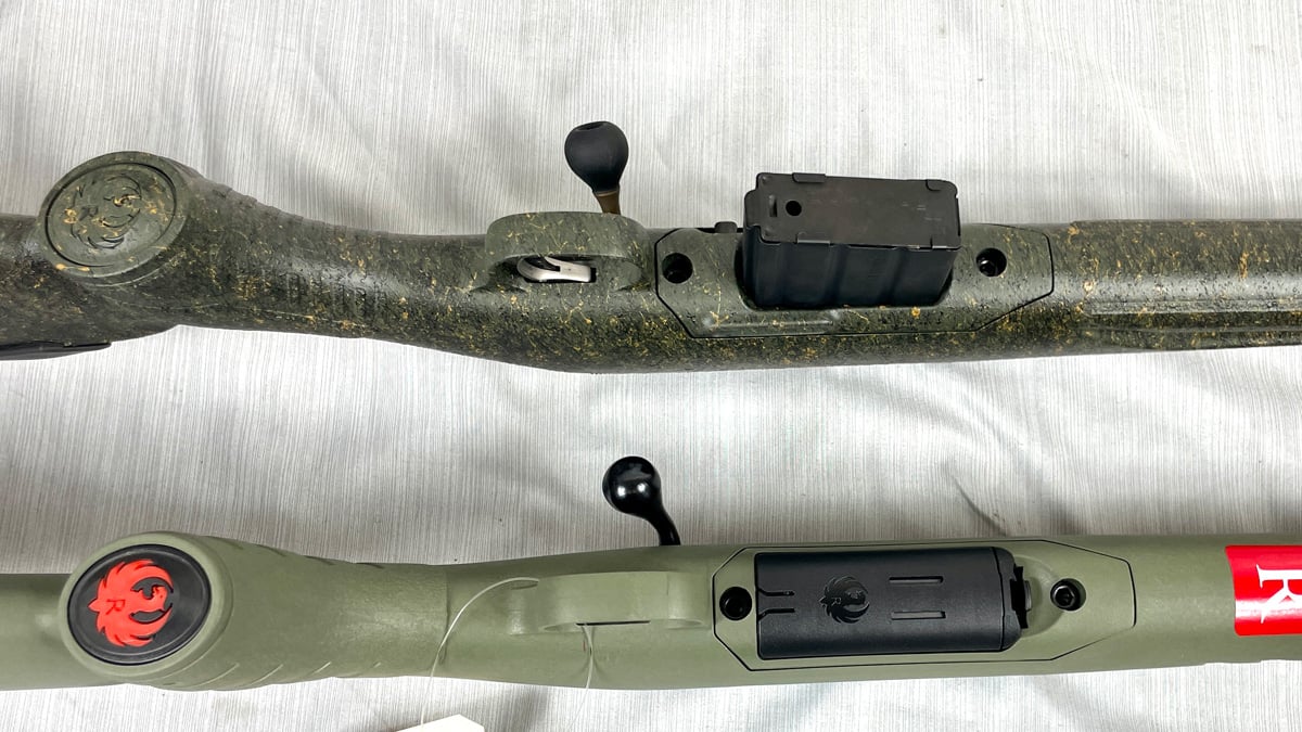 Ruger American Gen I and Gen II magazines