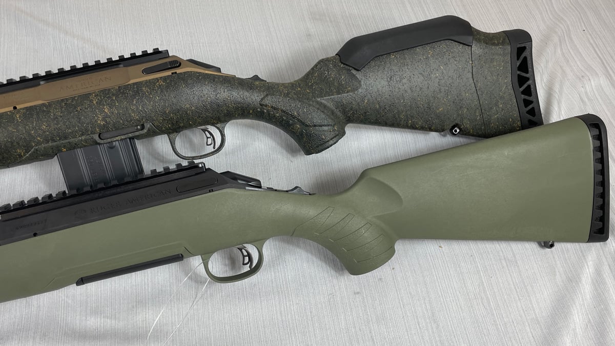 Ruger American Gen I and Gen II rifles