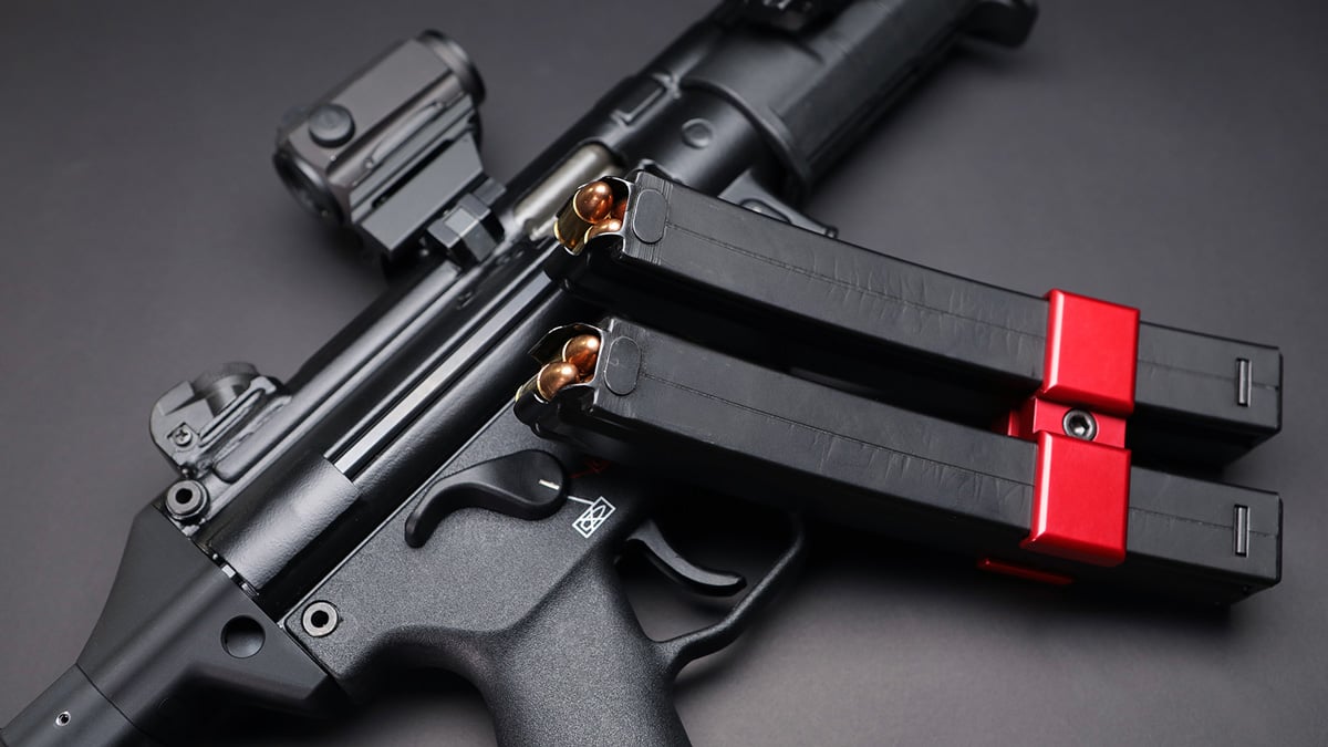 HK SP5K with magazines