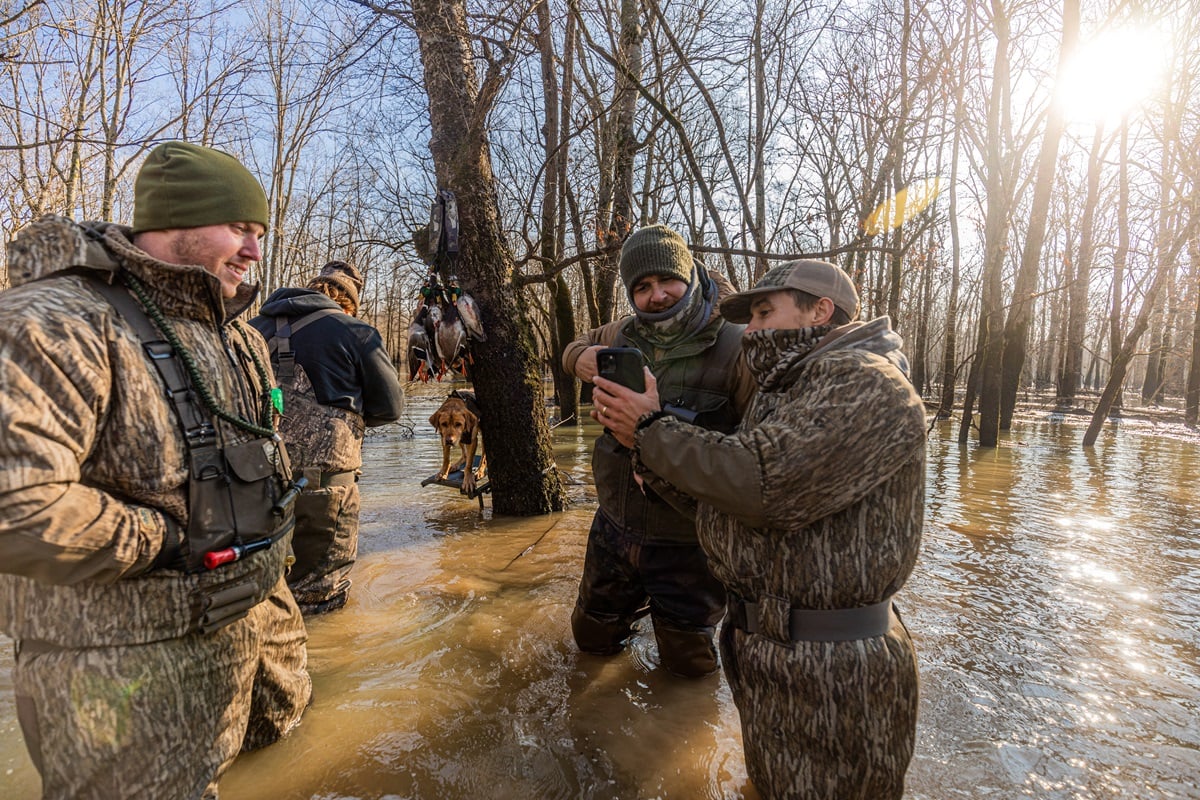 hunters using onX in the field