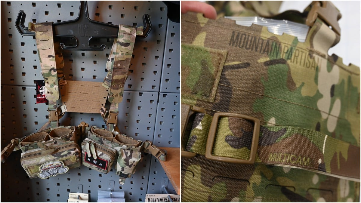 Mountain Partisan webgear