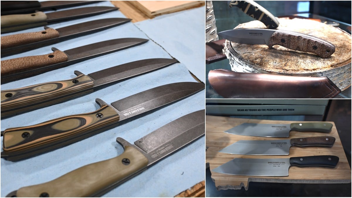 Shield Knife & Tool knives