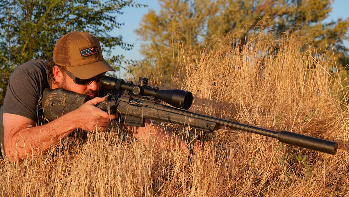 Bergara Crest Carbon rifle