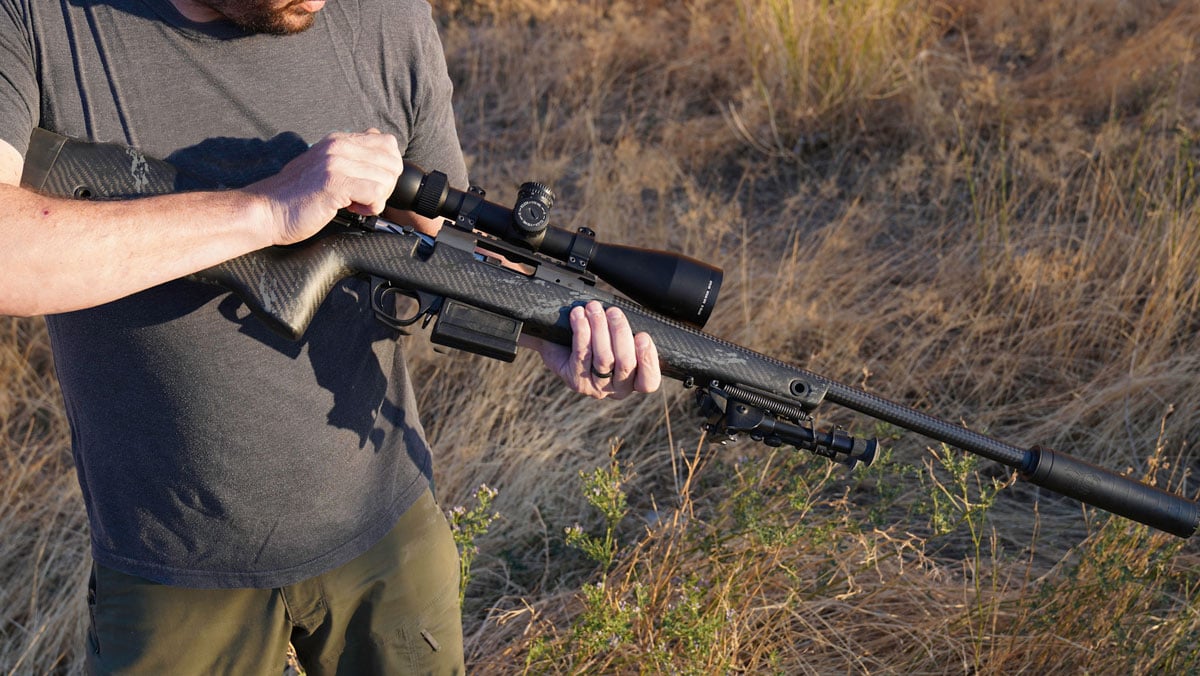 Bergara Crest Carbon rifle