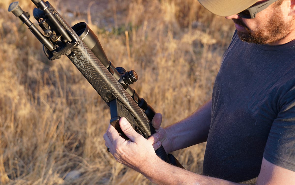 loading magazine in Bergara Crest Carbon