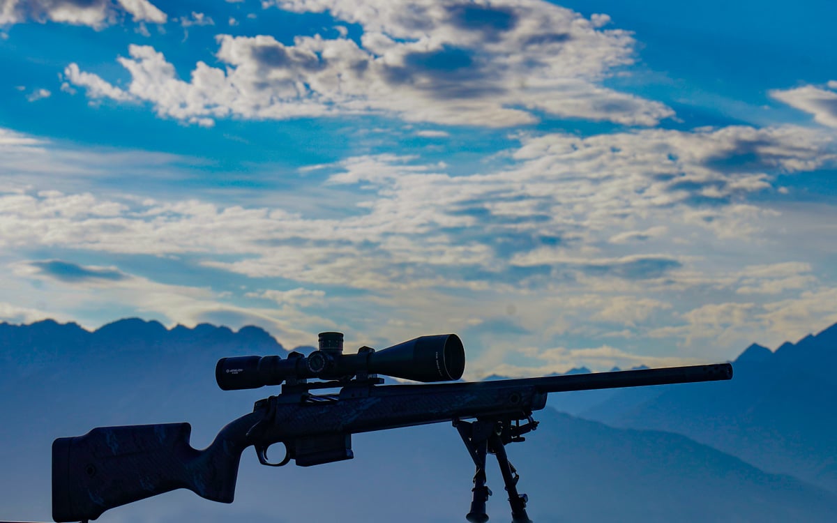 Bergara Crest Carbon rifle