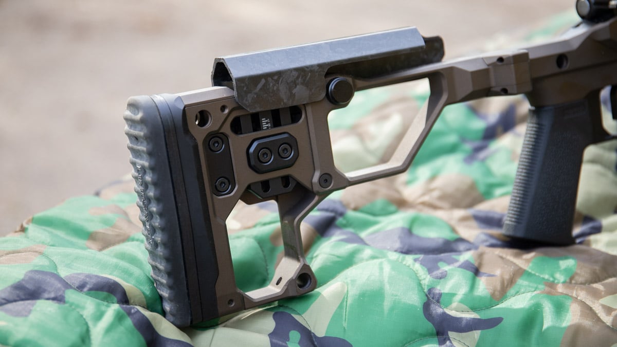 folding stock