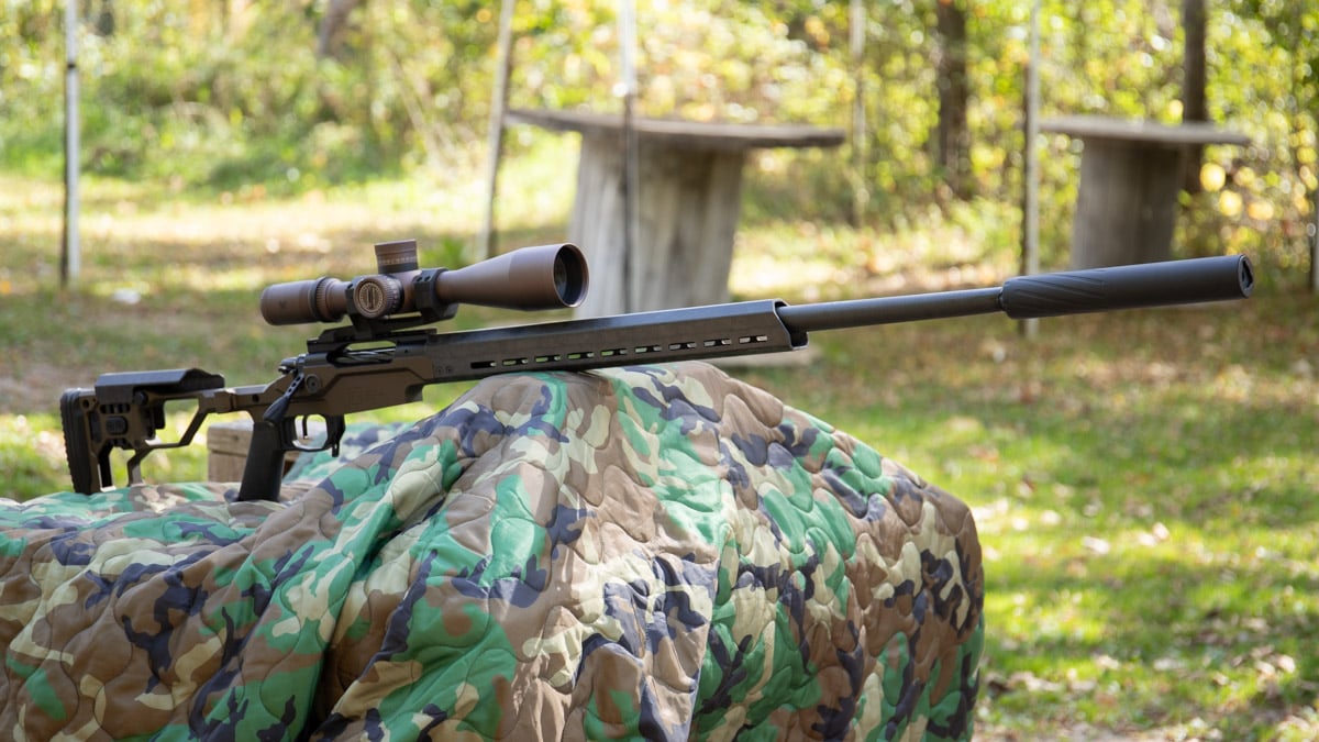 Christensen Arms Model 14 MPR