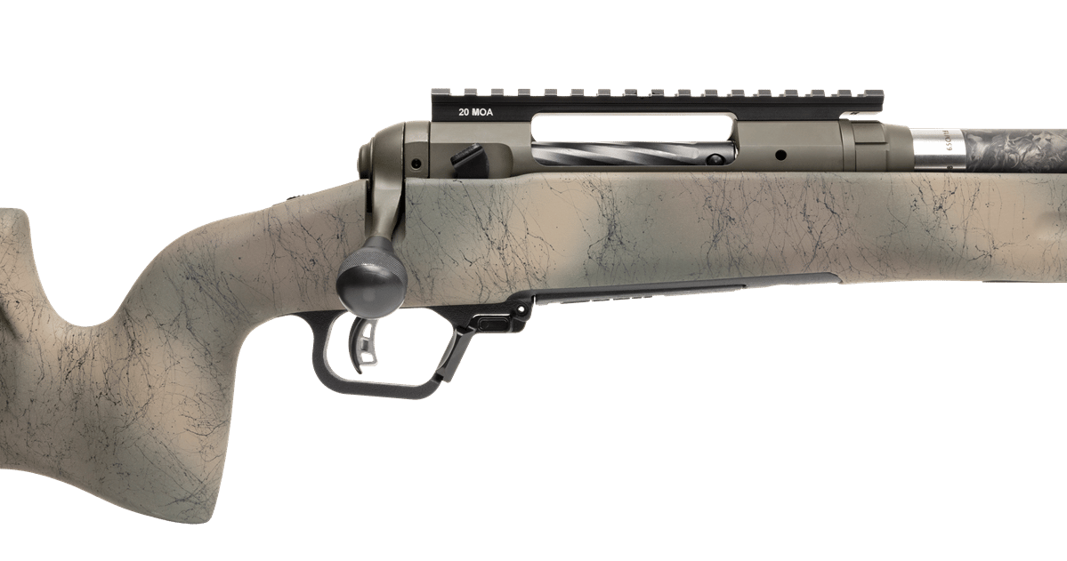 Savage 110 Pro Pursuit Rifle w Proof Carbon Fiber Barrel