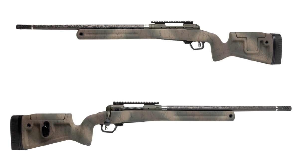 Savage 110 Pro Pursuit Rifle w Proof Carbon Fiber Barrel