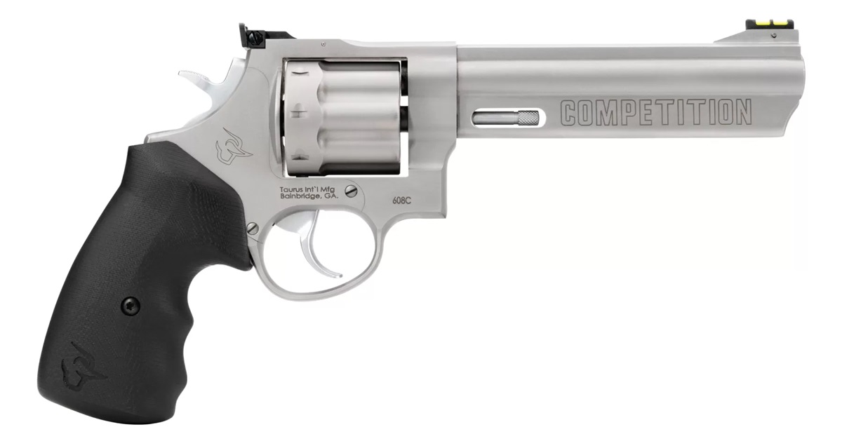 Taurus 608 Competition