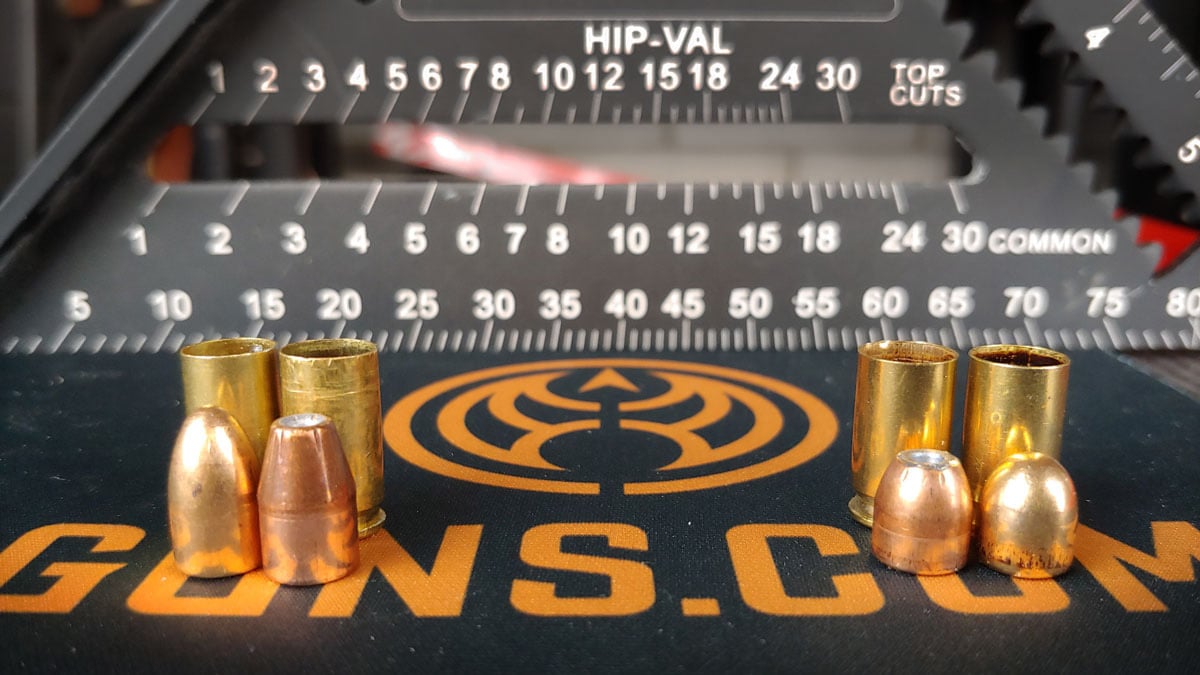 9mm Makarov and 9mm Luger ammo