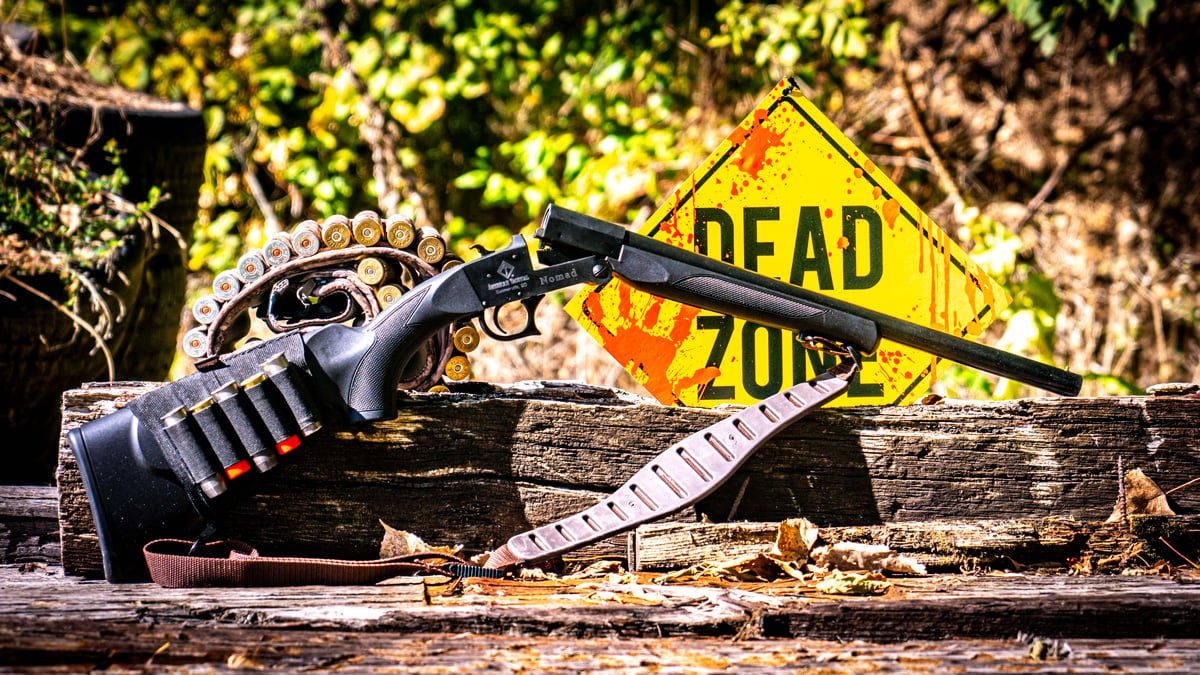 American Tactical ATI Nomad 12-Gauge Shotgun