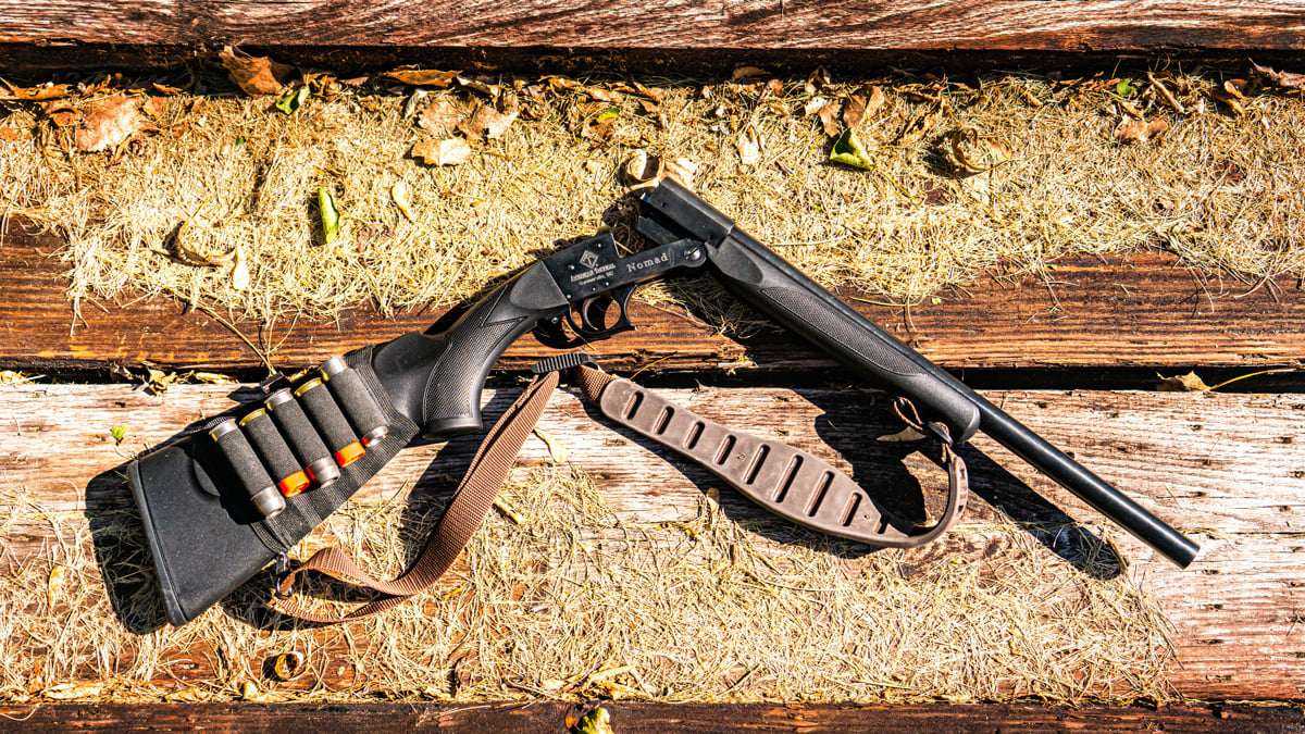 American Tactical ATI Nomad 12-Gauge Shotgun
