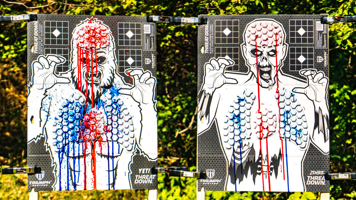 Triumph Systems Threat Down Bleeding Targets