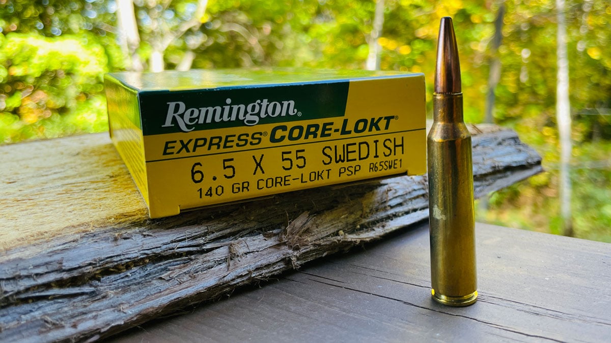 6.5x55mm Swedish ammunition