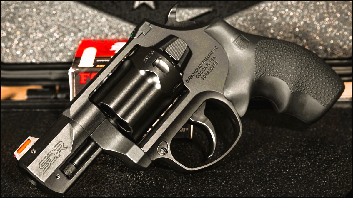 Diamondback SDR 357 Snub in Black Nitride
